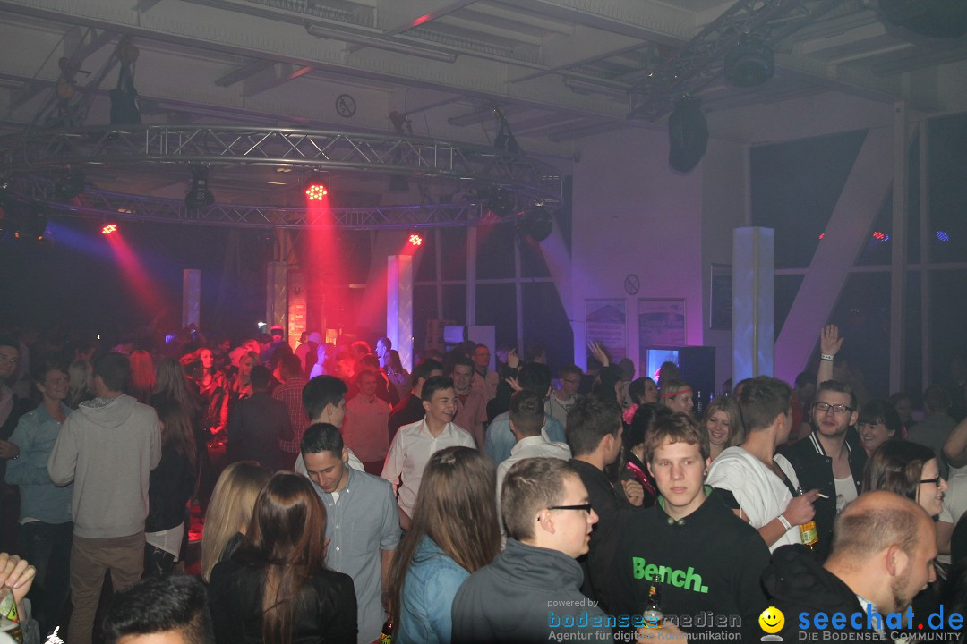 TanzverBOOT 2014 - Top10 Partyboot: Konstanz am Bodensee, 18.04.2014