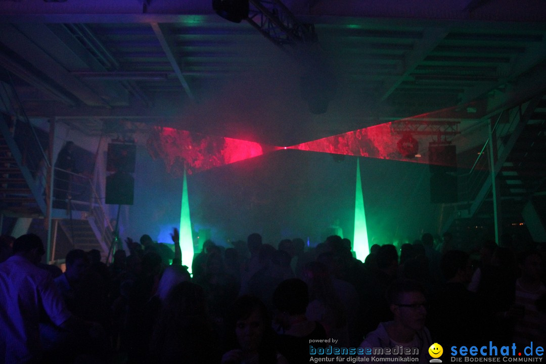 TanzverBOOT 2014 - Top10 Partyboot: Konstanz am Bodensee, 18.04.2014