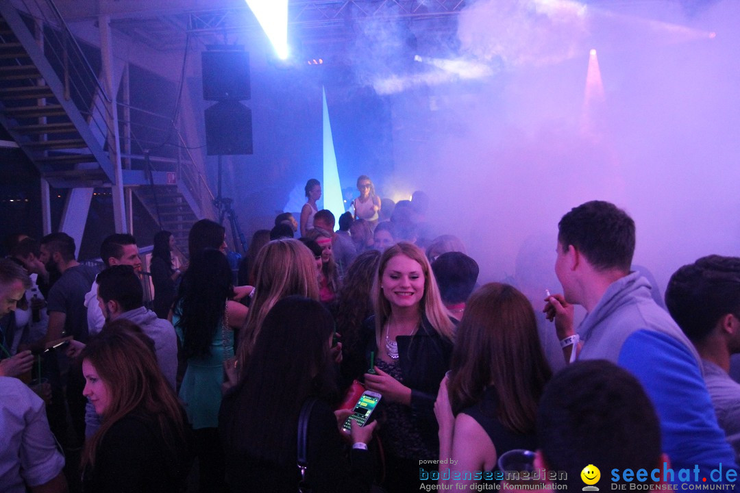 TanzverBOOT 2014 - Top10 Partyboot: Konstanz am Bodensee, 18.04.2014