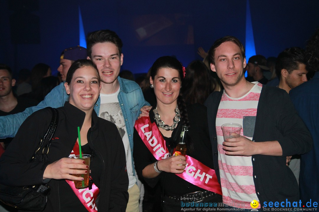 TanzverBOOT 2014 - Top10 Partyboot: Konstanz am Bodensee, 18.04.2014