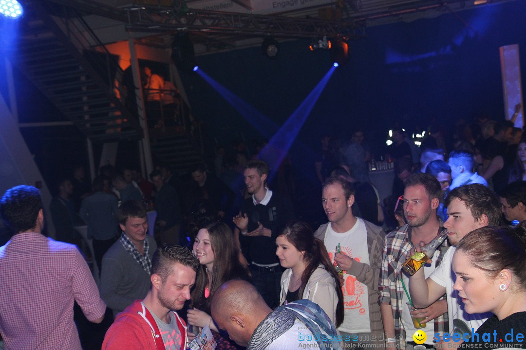 TanzverBOOT 2014 - Top10 Partyboot: Konstanz am Bodensee, 18.04.2014