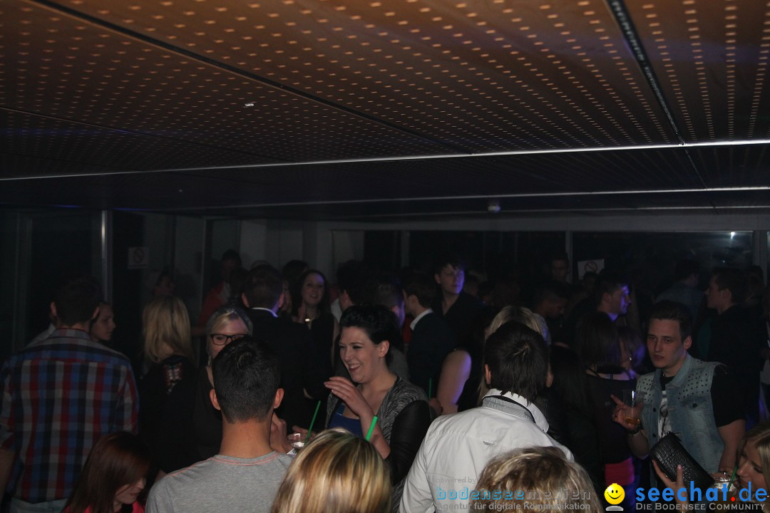 TanzverBOOT 2014 - Top10 Partyboot: Konstanz am Bodensee, 18.04.2014