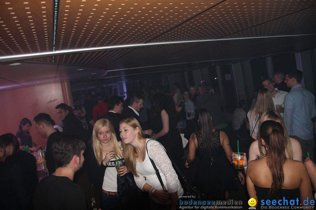 TanzverBOOT 2014 - Top10 Partyboot: Konstanz am Bodensee, 18.04.2014