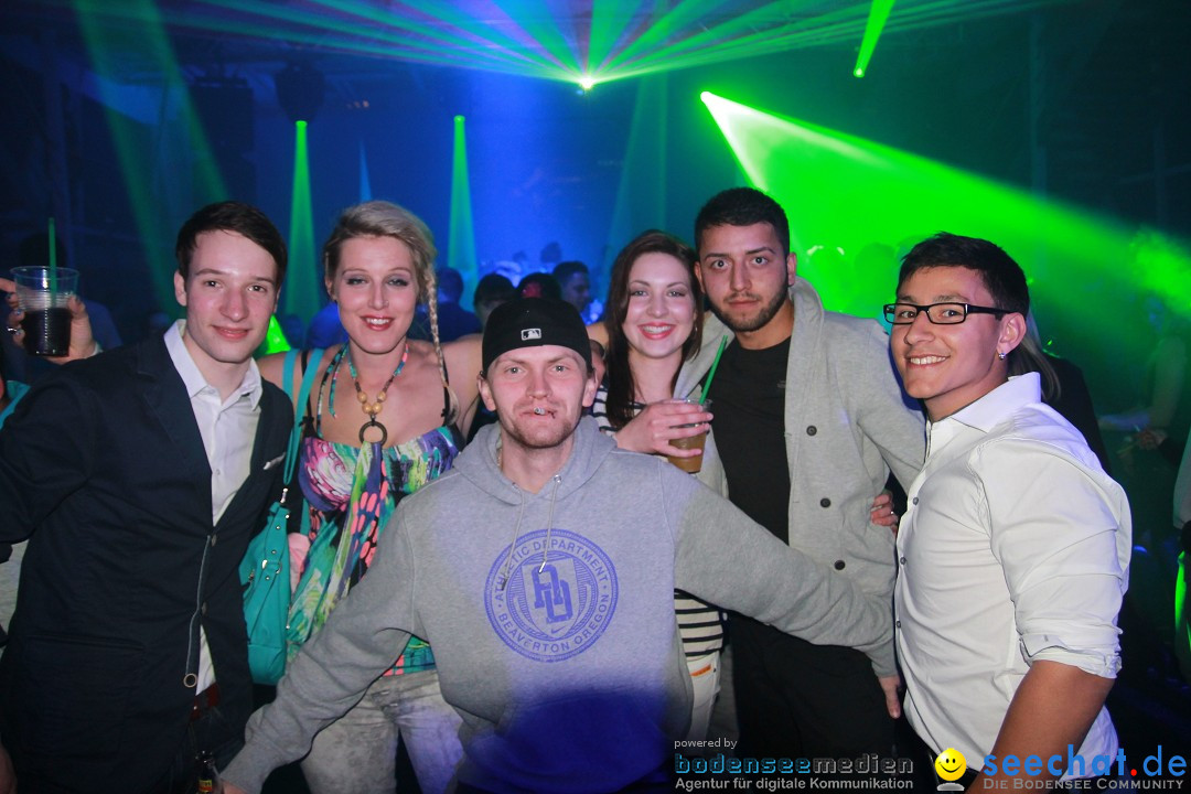 TanzverBOOT 2014 - Top10 Partyboot: Konstanz am Bodensee, 18.04.2014