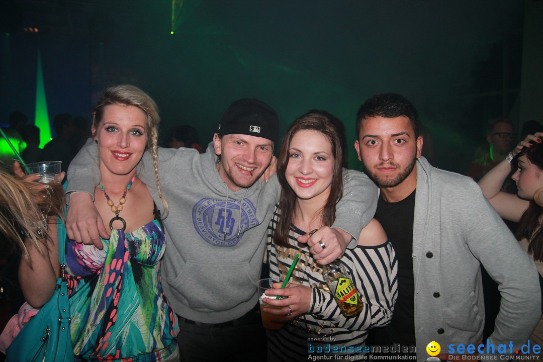 TanzverBOOT 2014 - Top10 Partyboot: Konstanz am Bodensee, 18.04.2014