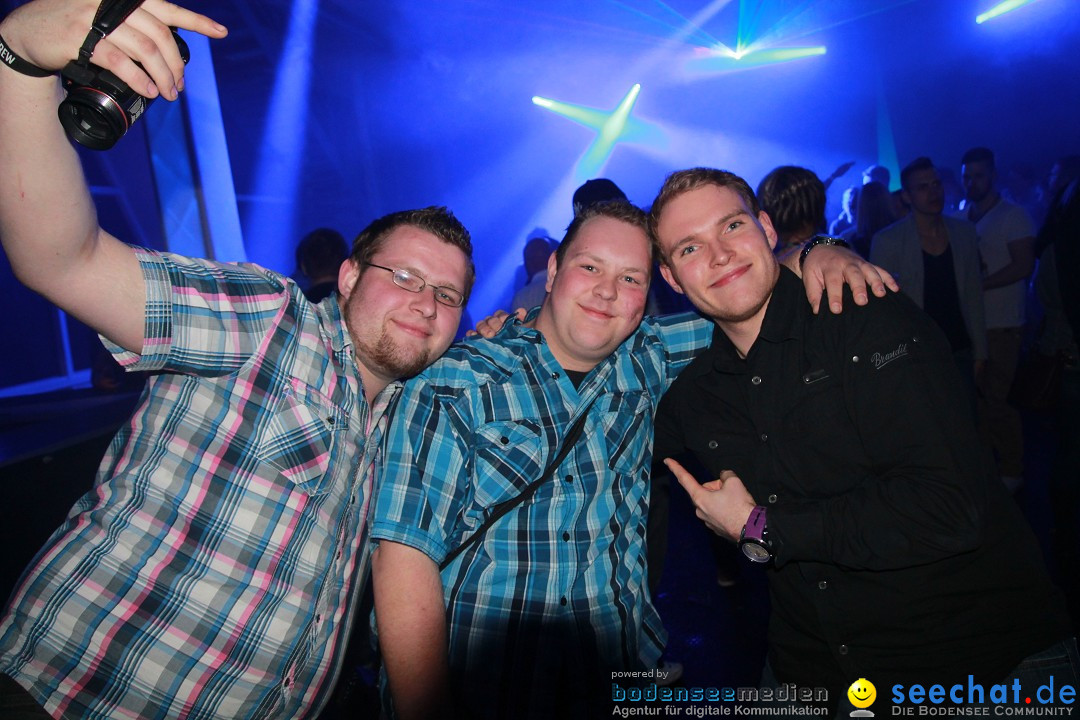 TanzverBOOT 2014 - Top10 Partyboot: Konstanz am Bodensee, 18.04.2014