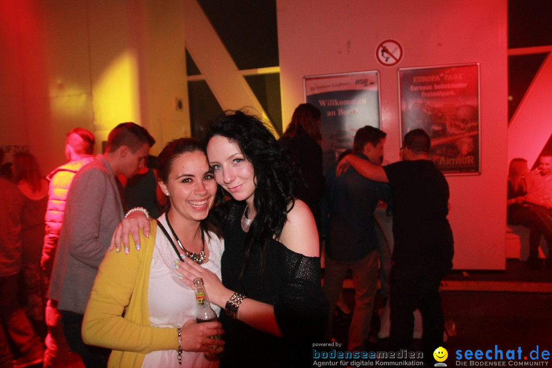 TanzverBOOT 2014 - Top10 Partyboot: Konstanz am Bodensee, 18.04.2014