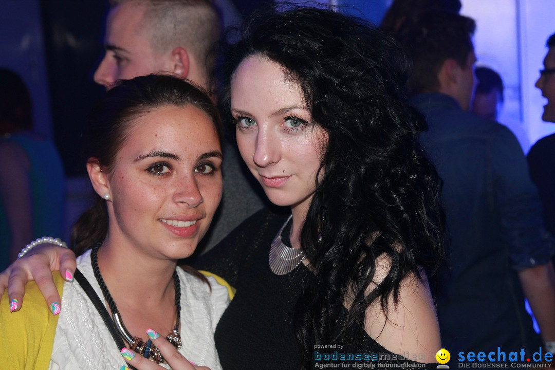 TanzverBOOT 2014 - Top10 Partyboot: Konstanz am Bodensee, 18.04.2014