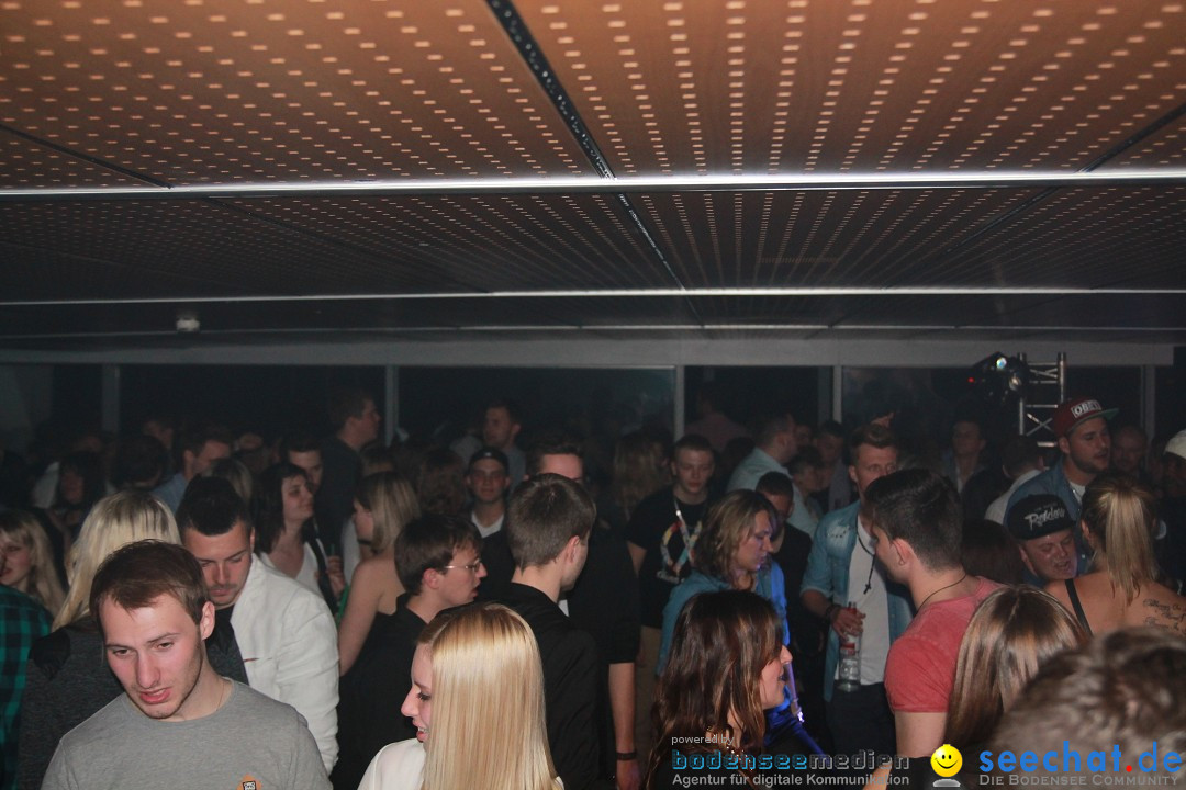 TanzverBOOT 2014 - Top10 Partyboot: Konstanz am Bodensee, 18.04.2014