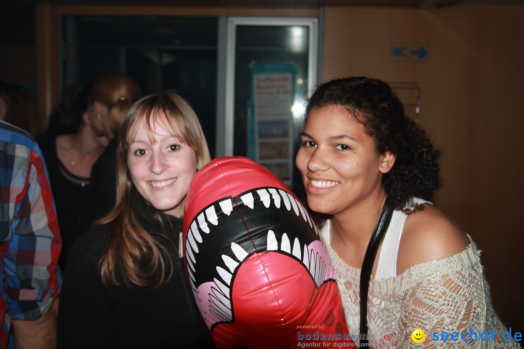 TanzverBOOT 2014 - Top10 Partyboot: Konstanz am Bodensee, 18.04.2014