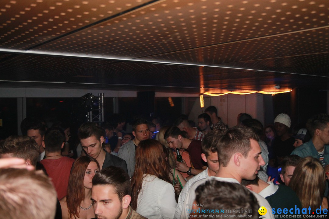 TanzverBOOT 2014 - Top10 Partyboot: Konstanz am Bodensee, 18.04.2014