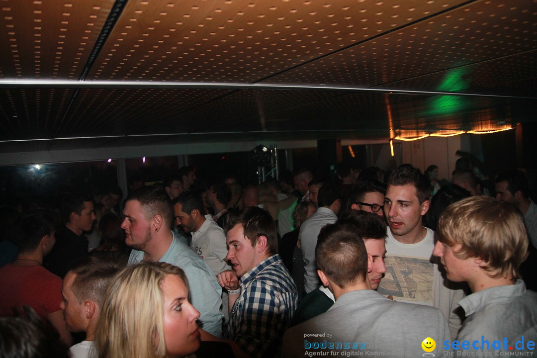 TanzverBOOT 2014 - Top10 Partyboot: Konstanz am Bodensee, 18.04.2014