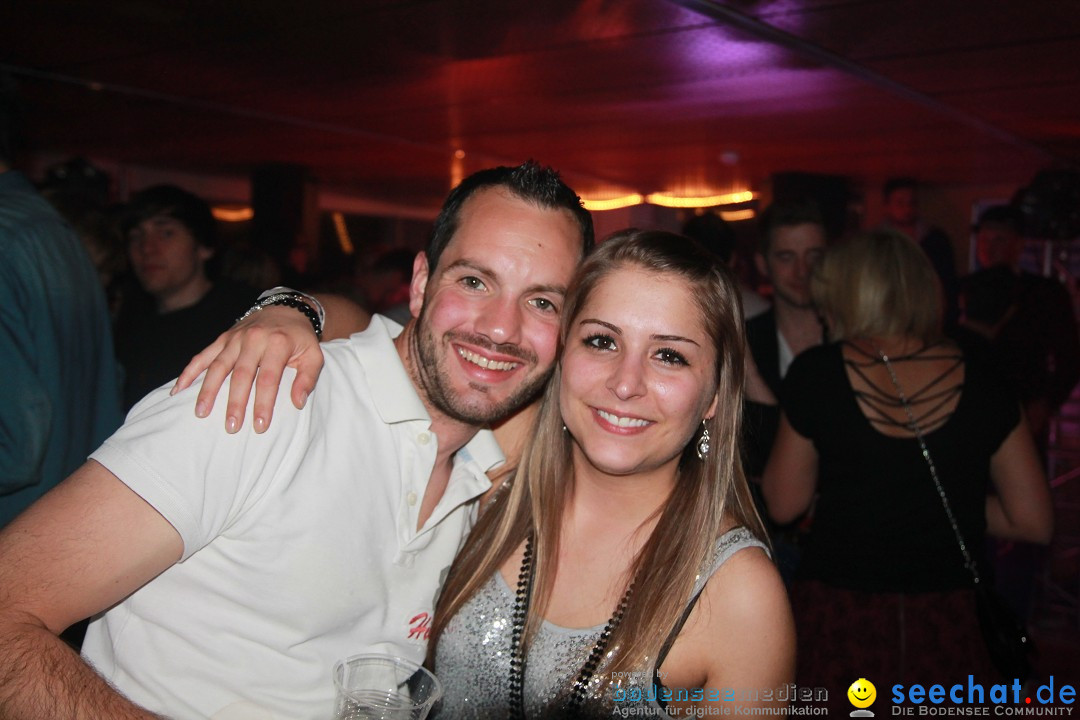 TanzverBOOT 2014 - Top10 Partyboot: Konstanz am Bodensee, 18.04.2014