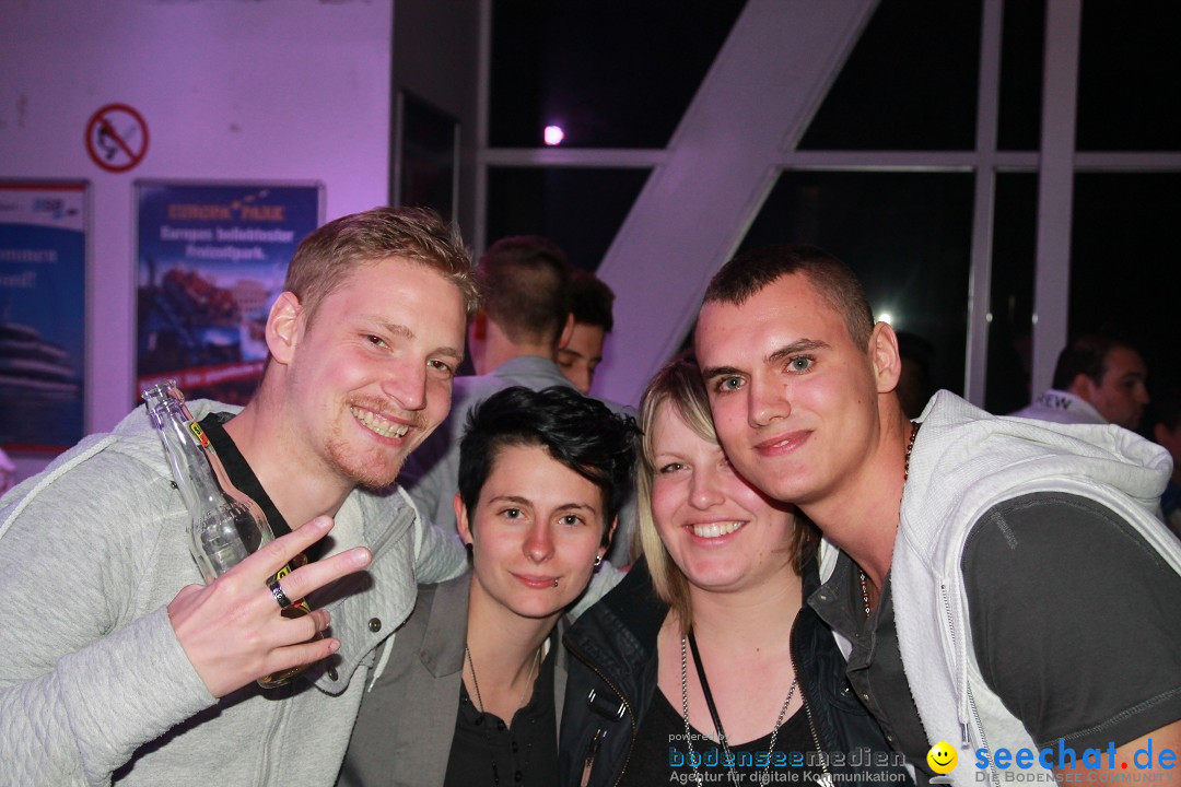 TanzverBOOT 2014 - Top10 Partyboot: Konstanz am Bodensee, 18.04.2014