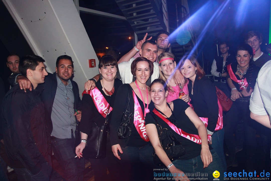 TanzverBOOT 2014 - Top10 Partyboot: Konstanz am Bodensee, 18.04.2014