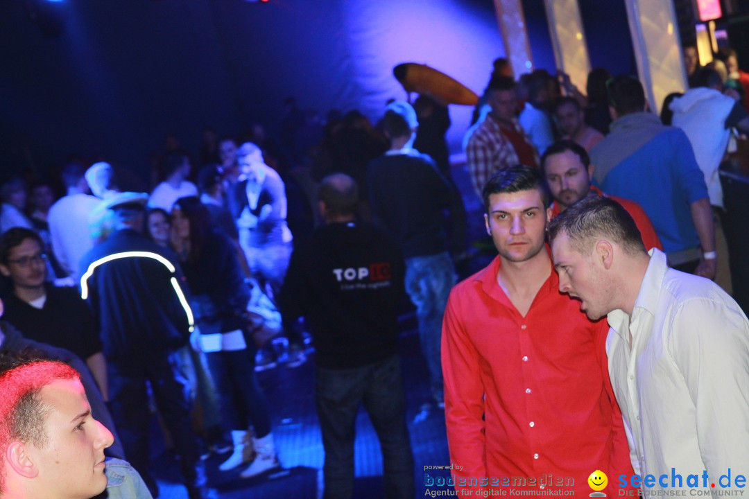 TanzverBOOT 2014 - Top10 Partyboot: Konstanz am Bodensee, 18.04.2014