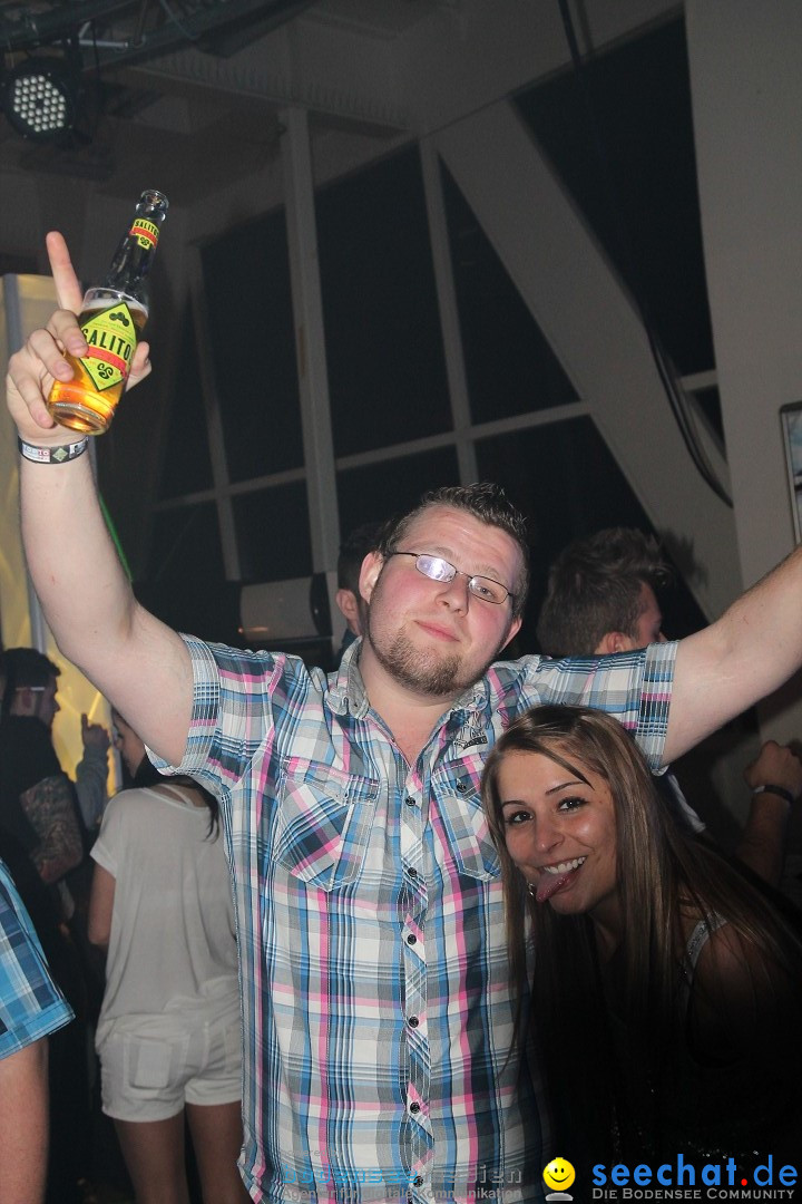 TanzverBOOT 2014 - Top10 Partyboot: Konstanz am Bodensee, 18.04.2014