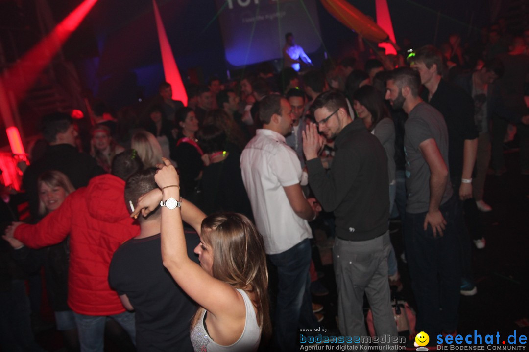 TanzverBOOT 2014 - Top10 Partyboot: Konstanz am Bodensee, 18.04.2014