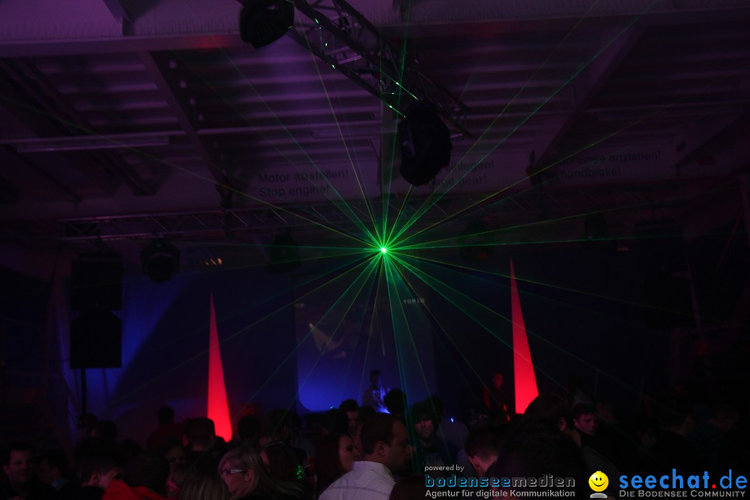 TanzverBOOT 2014 - Top10 Partyboot: Konstanz am Bodensee, 18.04.2014