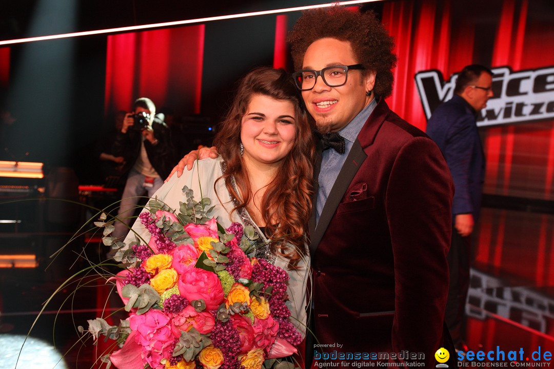 The Voice of Switzerland - Finalsendung: Kreuzlingen am Bodensee, 19.04.201