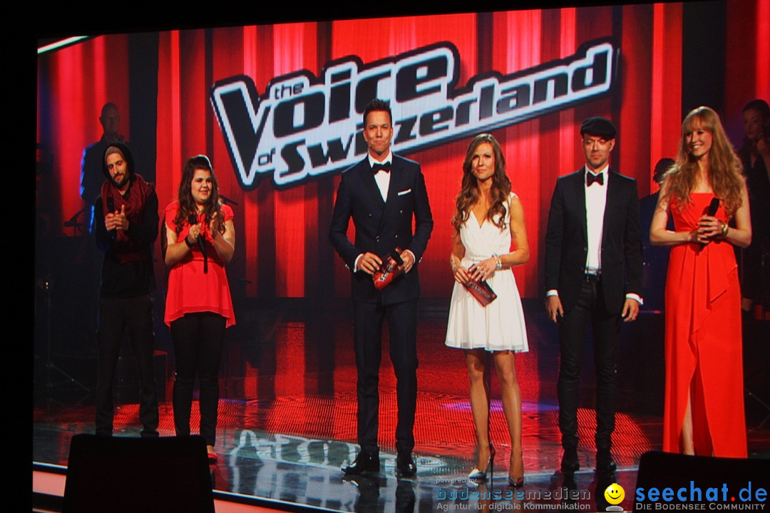 The Voice of Switzerland - Finalsendung: Kreuzlingen am Bodensee, 19.04.201