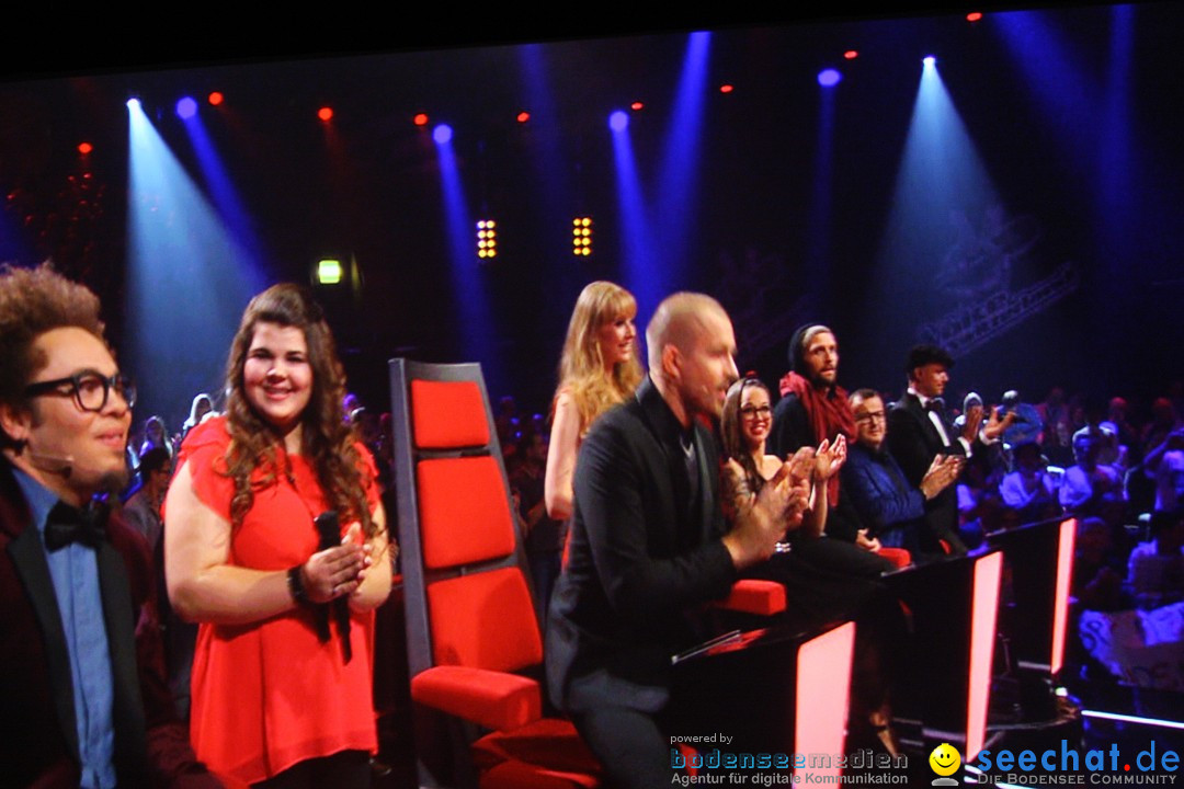 The Voice of Switzerland - Finalsendung: Kreuzlingen am Bodensee, 19.04.201