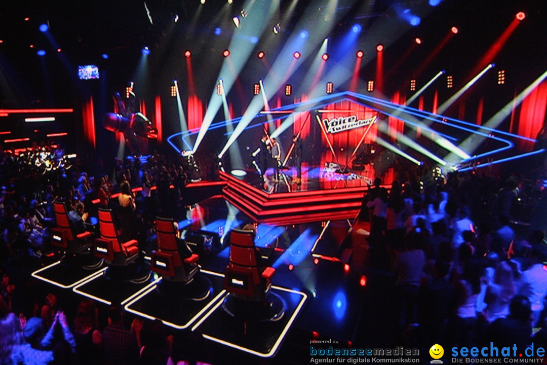 The Voice of Switzerland - Finalsendung: Kreuzlingen am Bodensee, 19.04.201