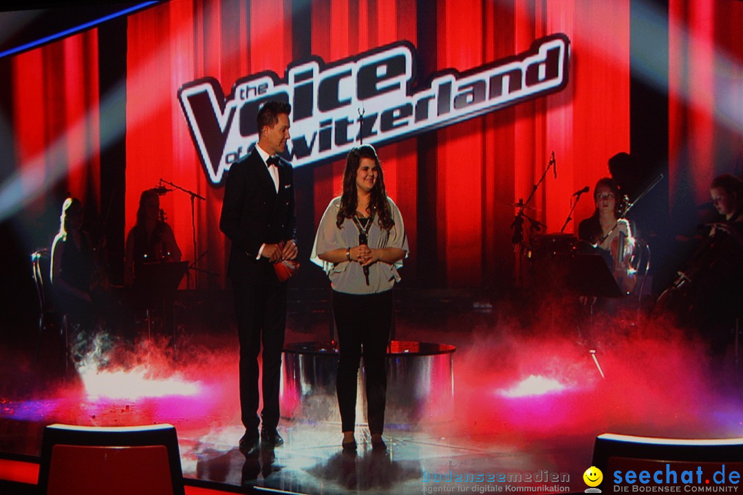 The Voice of Switzerland - Finalsendung: Kreuzlingen am Bodensee, 19.04.201