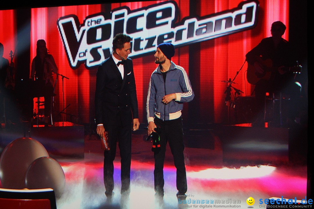 The Voice of Switzerland - Finalsendung: Kreuzlingen am Bodensee, 19.04.201