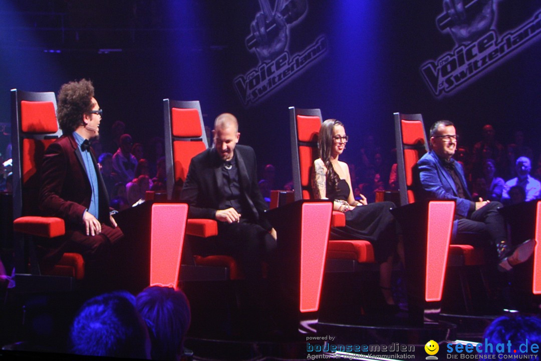 The Voice of Switzerland - Finalsendung: Kreuzlingen am Bodensee, 19.04.201