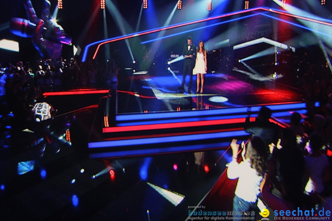 The Voice of Switzerland - Finalsendung: Kreuzlingen am Bodensee, 19.04.201