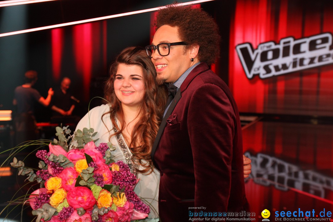 The Voice of Switzerland - Finalsendung: Kreuzlingen am Bodensee, 19.04.201