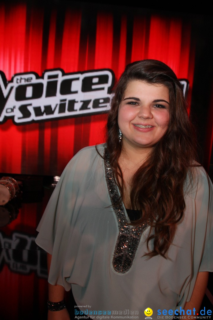 The Voice of Switzerland - Finalsendung: Kreuzlingen am Bodensee, 19.04.201