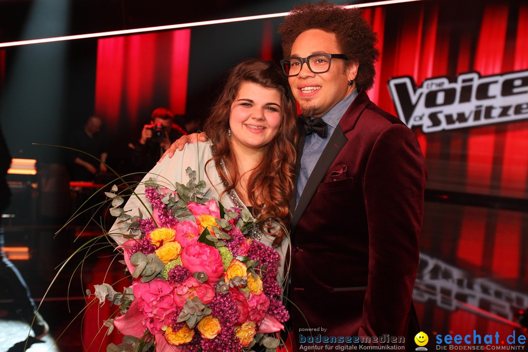 The Voice of Switzerland - Finalsendung: Kreuzlingen am Bodensee, 19.04.201