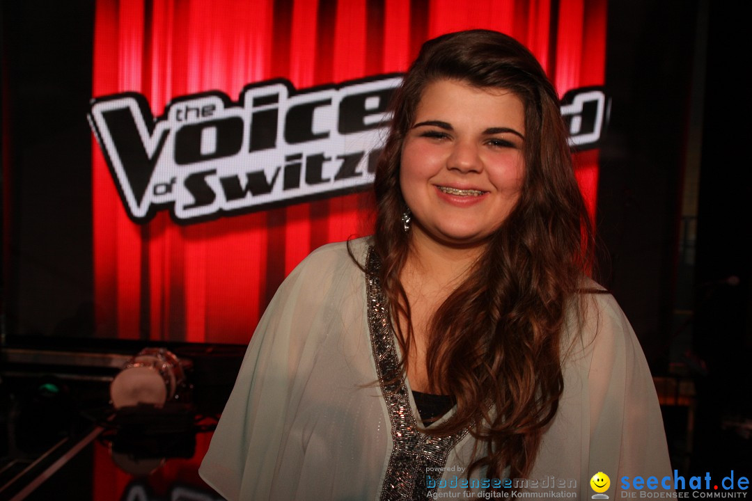 The Voice of Switzerland - Finalsendung: Kreuzlingen am Bodensee, 19.04.201