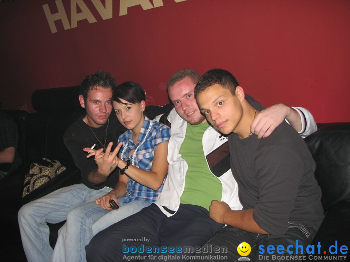 Havanna-Club, Weingarten: 04.07.2009