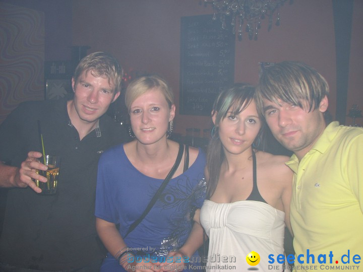 Havanna-Club, Weingarten: 04.07.2009