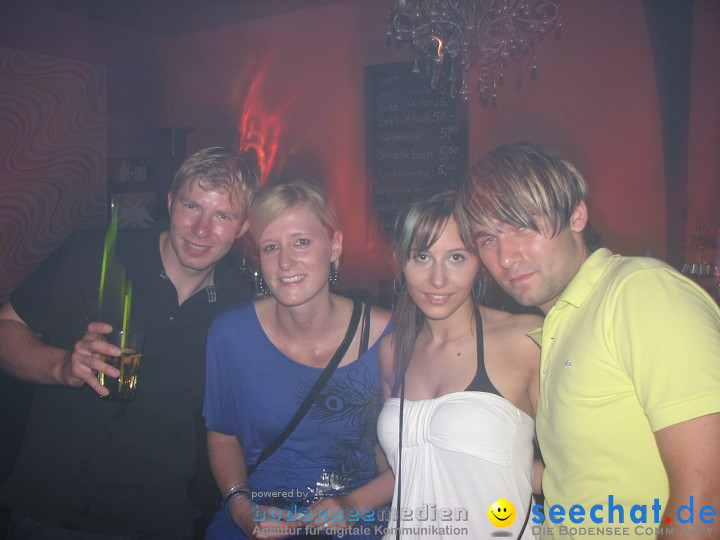 Havanna-Club, Weingarten: 04.07.2009