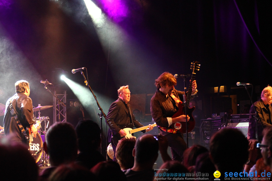 Rock in den Mai mit Manfred Mann und Hooters: Memmingen, 27.04.2014