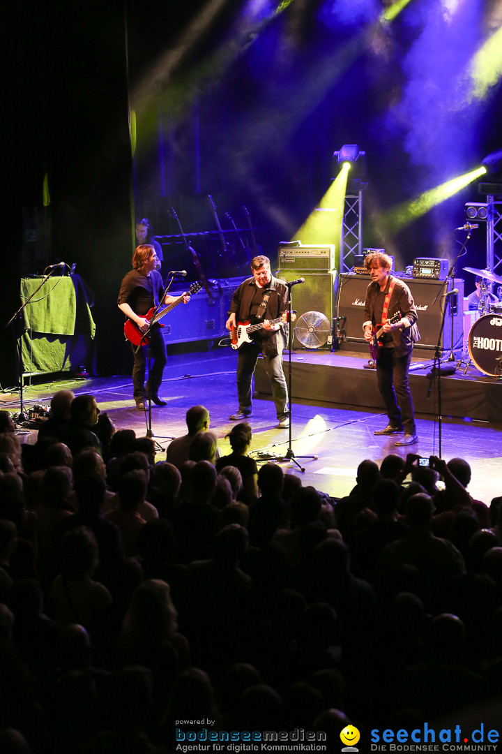 Rock in den Mai mit Manfred Mann und Hooters: Memmingen, 27.04.2014