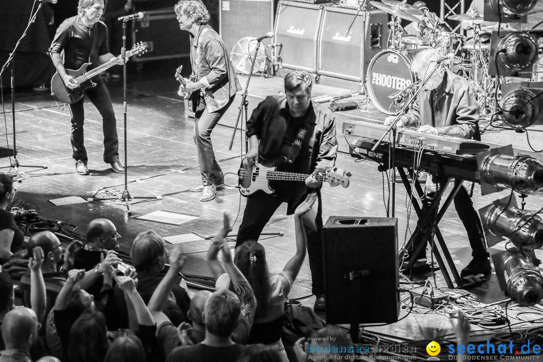 Rock in den Mai mit Manfred Mann und Hooters: Memmingen, 27.04.2014