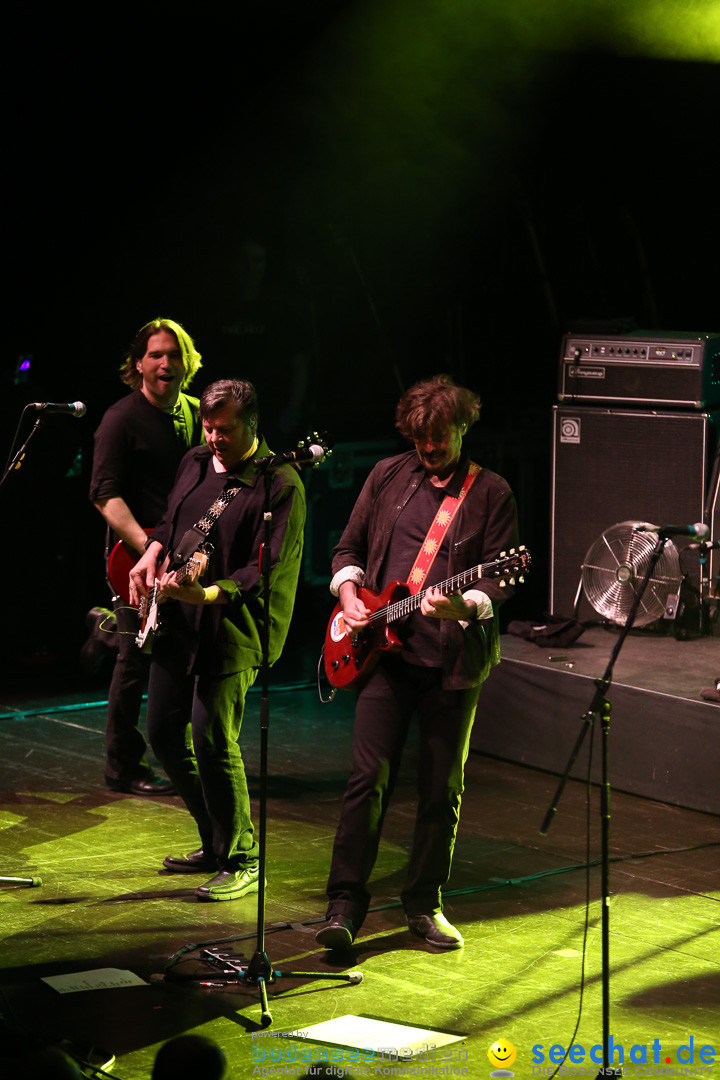 Rock in den Mai mit Manfred Mann und Hooters: Memmingen, 27.04.2014