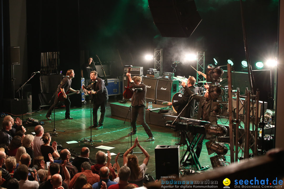 Rock in den Mai mit Manfred Mann und Hooters: Memmingen, 27.04.2014