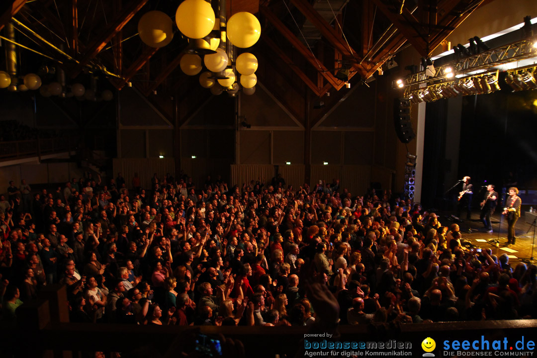 Rock in den Mai mit Manfred Mann und Hooters: Memmingen, 27.04.2014