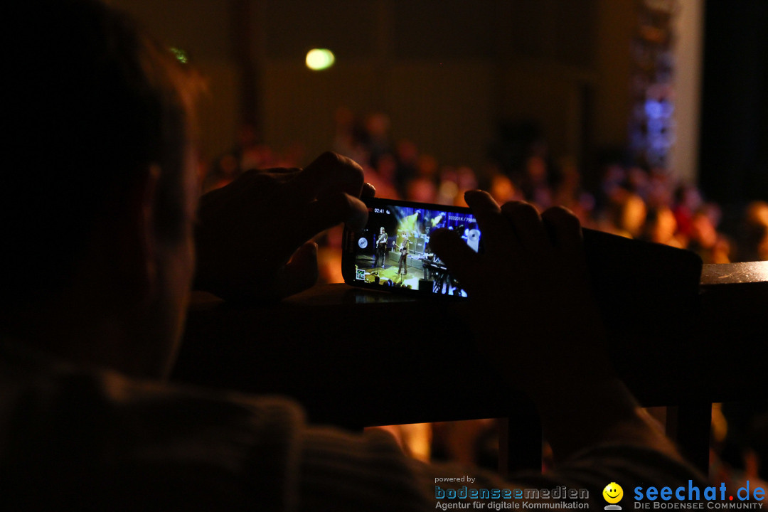 Rock in den Mai mit Manfred Mann und Hooters: Memmingen, 27.04.2014