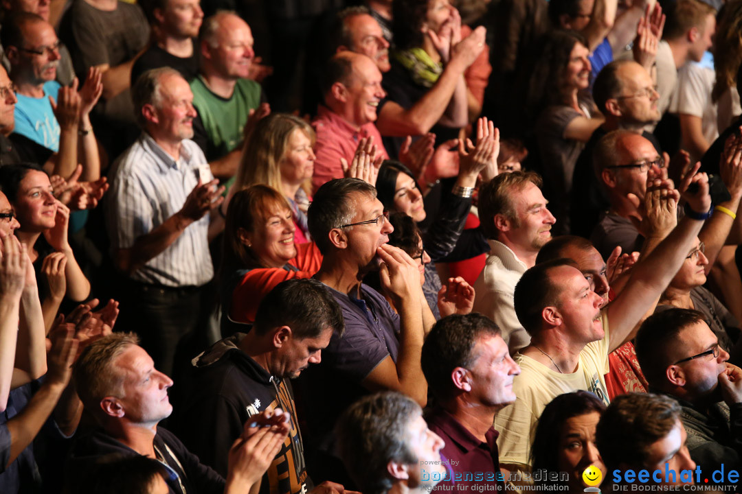 Rock in den Mai mit Manfred Mann und Hooters: Memmingen, 27.04.2014