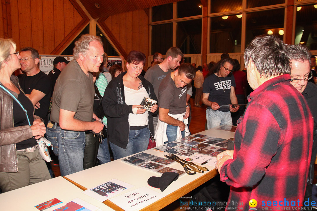 Rock in den Mai mit Manfred Mann und Hooters: Memmingen, 27.04.2014