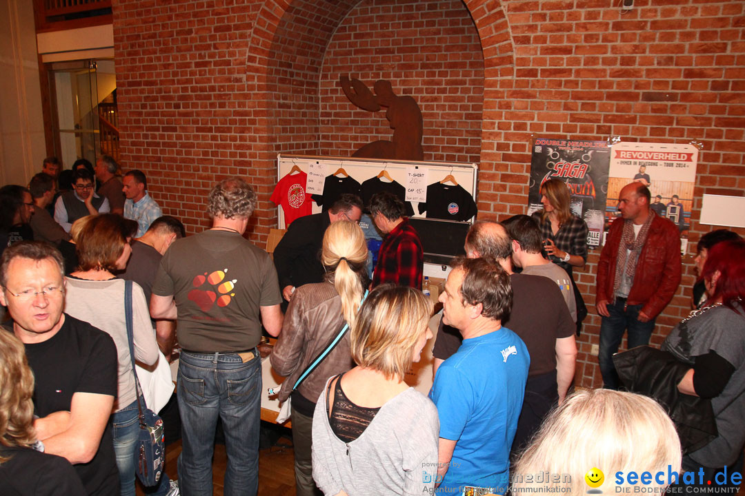 Rock in den Mai mit Manfred Mann und Hooters: Memmingen, 27.04.2014