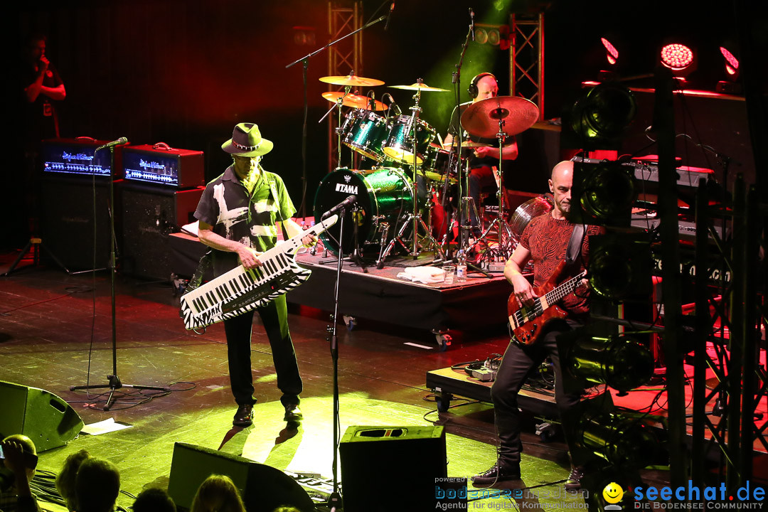 Rock in den Mai mit Manfred Mann und Hooters: Memmingen, 27.04.2014