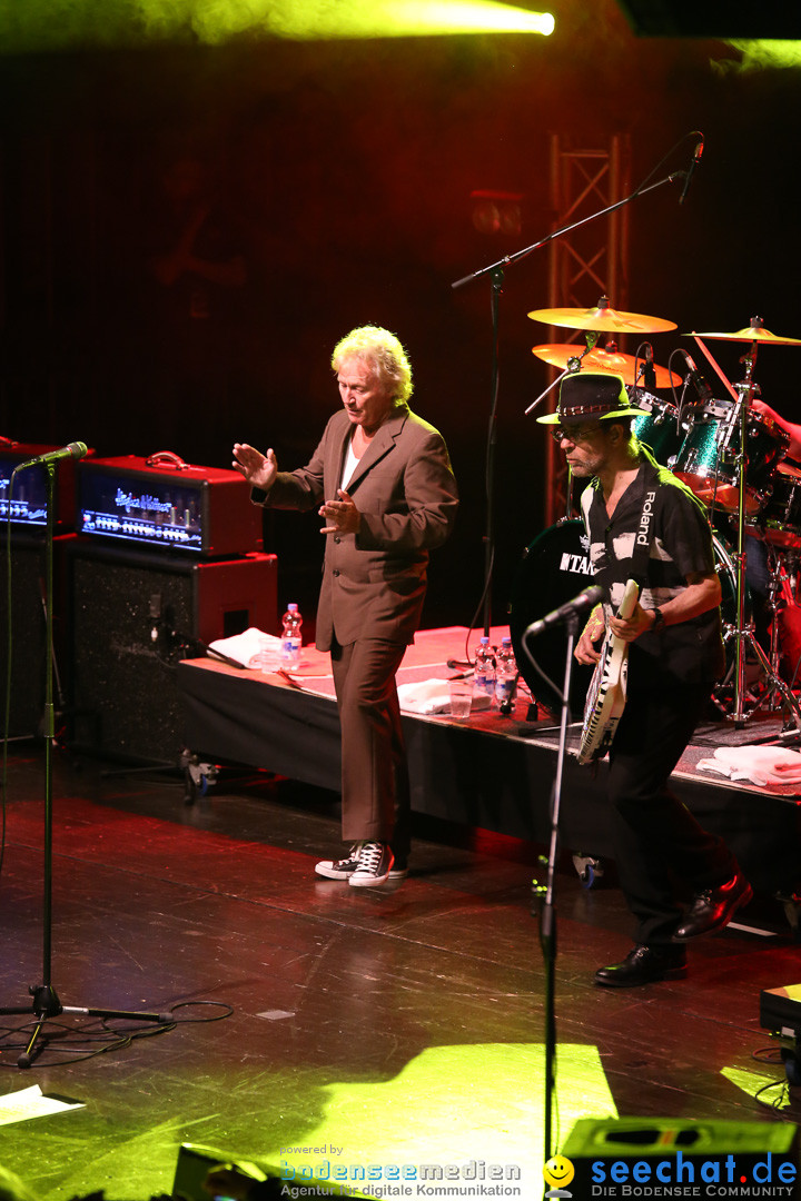 Rock in den Mai mit Manfred Mann und Hooters: Memmingen, 27.04.2014